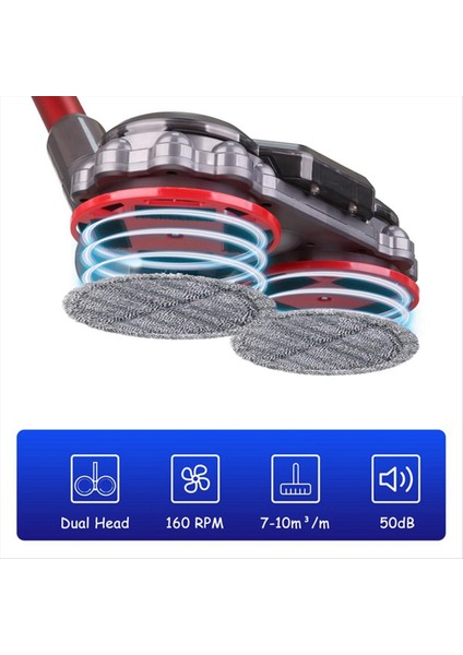 Dyson V15 V8 V7 V10 V11 Için Elektrikli Zemin Temizleme Başlığı (Yurt Dışından) fırsatları