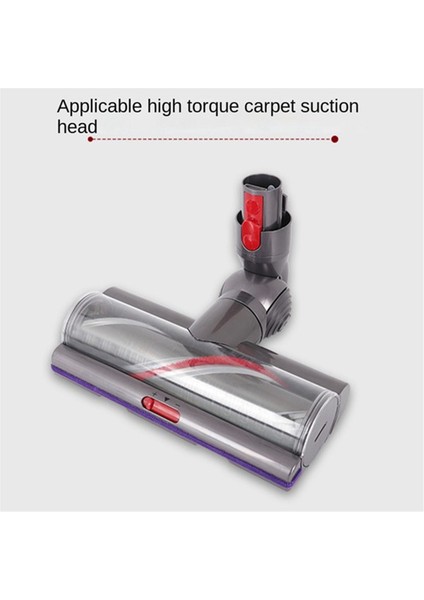 Dyson Elektrikli Süpürge Için 100W Doğrudan Tahrikli Kafa Tekerleği Değişimi (Yurt Dışından) fırsatları
