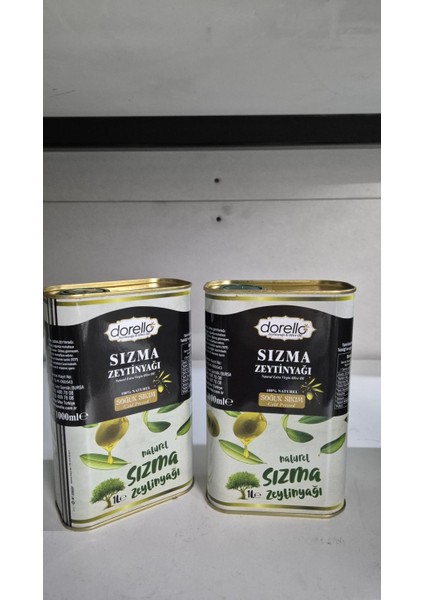 Soğuk Sıkım Natürel Sızma Zeytinyağı 1 L Teneke modelleri