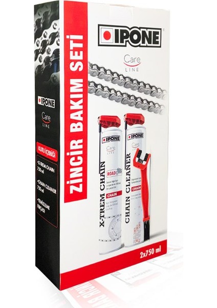 Zincir Bakım Seti ( Özel Kutuda Fırça Hediyeli ) modelleri