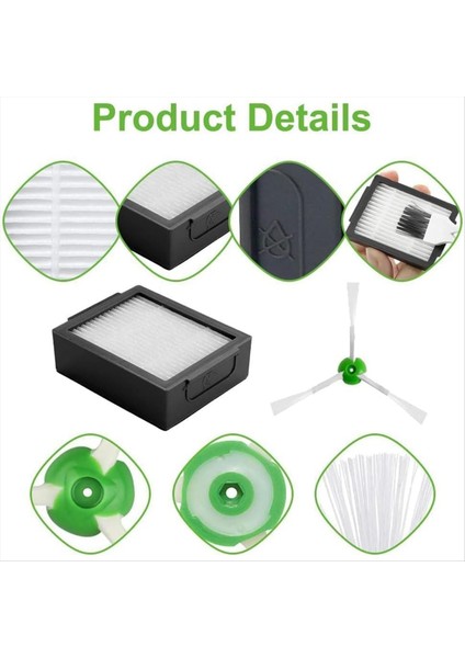 I3 Elektrikli Süpürge Aksesuarlarıyla Uyumlu Yedek Parçalar (Yurt Dışından) fiyatları