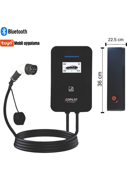 Spark Elektrikli Araç Şarj Cihazı