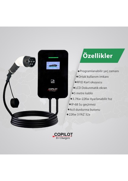 Spark Elektrikli Araç Şarj Cihazı fiyatları