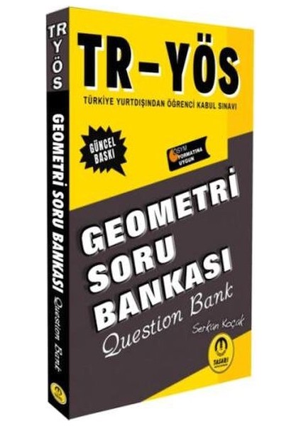 Tasarı 2025 Tr Yös Geometri Soru Bankası Tasarı Eğitim