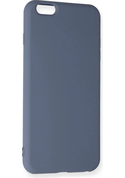 iPhone 6 Plus Kılıf Nano Içi Kadife Silikon - Gri (K95) fiyatları
