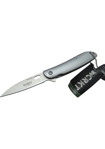 Eco Lounge Crkt Cr 0055 Kamp Çakı 18 cm - Otomatik, Metal Saplı, Kılıflı, Kutulu