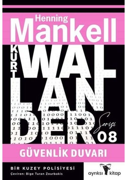 Güvenlik Duvarı - Kurt Wallander Serisi