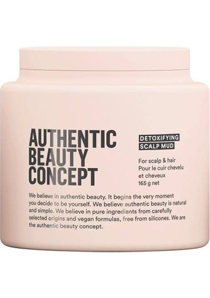 Detoxifying Scalp Mud Hassas Saç Derisine Kil Maske 165gr modelleri