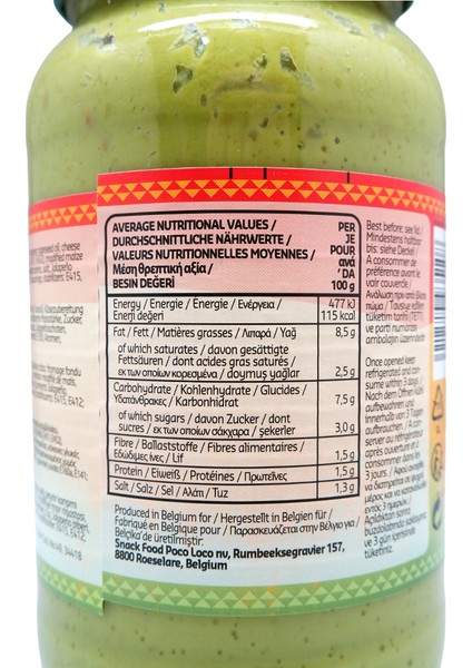 Guacamole Dip Sos Lf 1 kg fiyatları