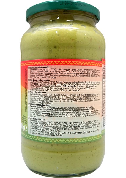 Guacamole Dip Sos Lf 1 kg modelleri