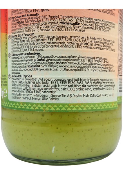 Guacamole Dip Sos Lf 1 kg fırsatları
