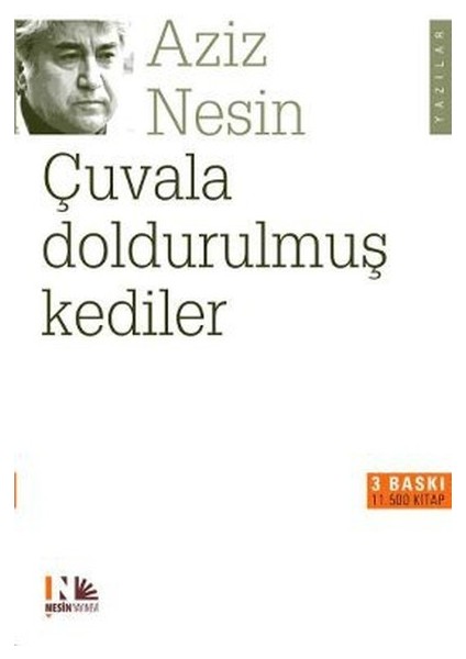 Çuvala Doldurulmuş Kediler