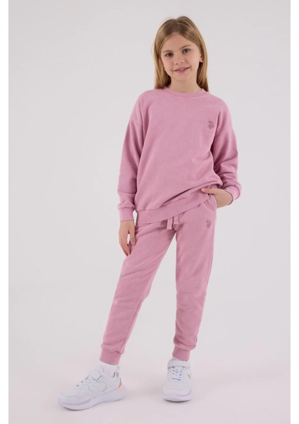 U.s. Polo Assn Eşofman Takımı US2302-4 Gül Kurusu