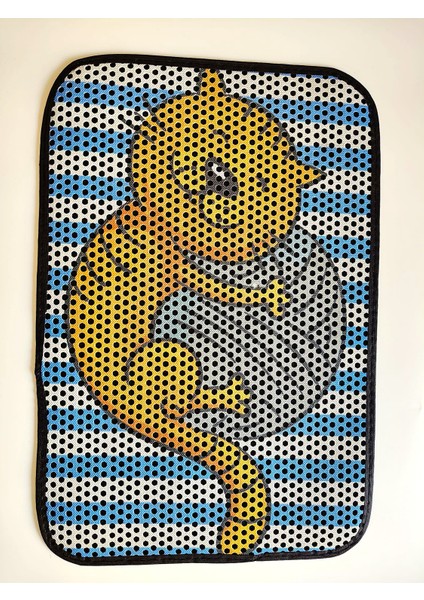 Kedi Tuvalet Paspası