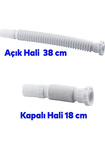 Pis Su Giderli Sökülebilir Tas'lı Çift Gider Sifon Körüklü Temizlenebilir Mutfak Banyo Lavabo Körük modelleri