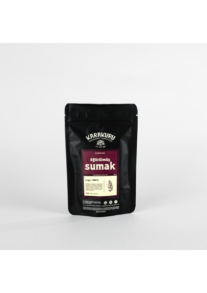 Taze Hasat Yaprak Sumak