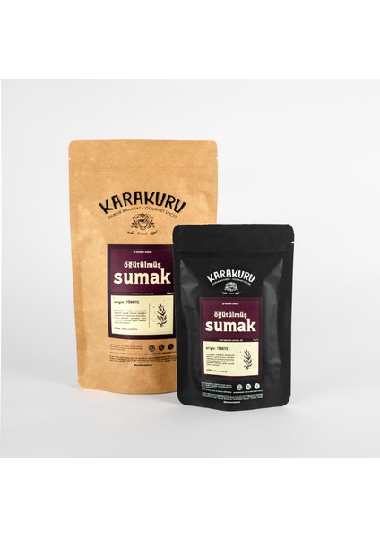 Taze Hasat Yaprak Sumak