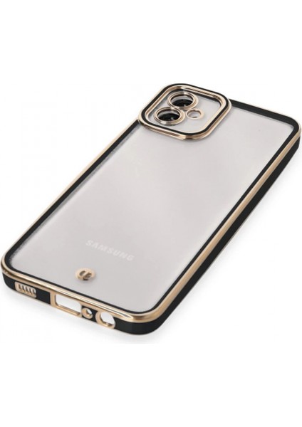 Samsung Galaxy A04E Kılıf Liva Lens Silikon - Siyah (K95) modelleri