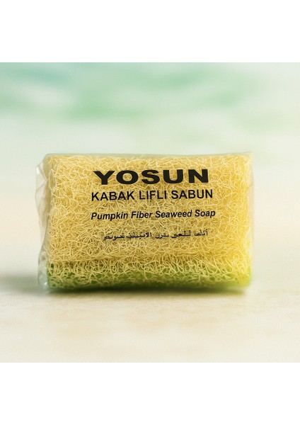 Doğal Yosun Kabak Lifli Sabun