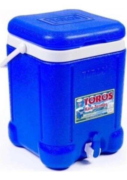 TERMOS 20LT KARE PLASTİK (4887)