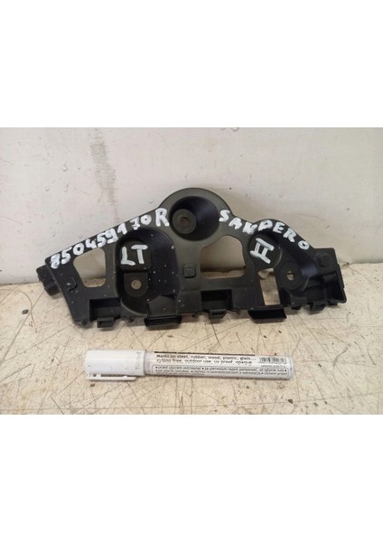 Dacia Sandero 2017- Arka Tampon Braketi Sol Oem No (850459170R)