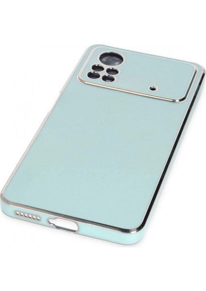 Xiaomi Poco X4 Pro 5g Kılıf Volet Silikon - Açık Yeşil (K95) indirimleri