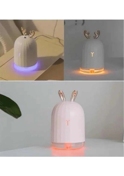 Bfs Hava Nemlendirici Ultrasonik Aromaterapi Difüzör Tavşan Nemlendirici indirimleri