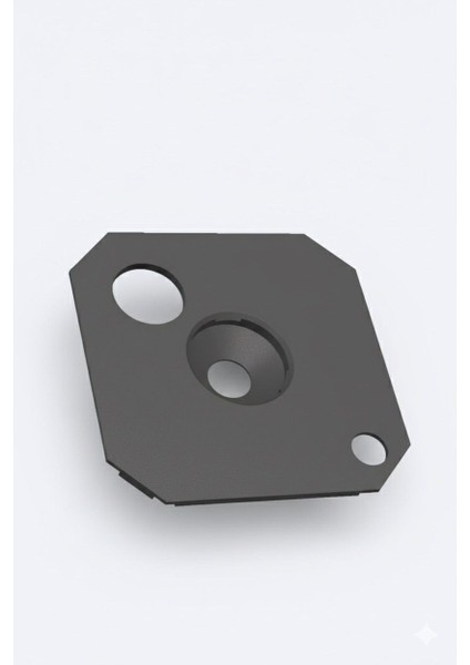 Hidroponik Sistem Alt Kova Büyük Kapak / Kule Ara Bağlantı Kapak