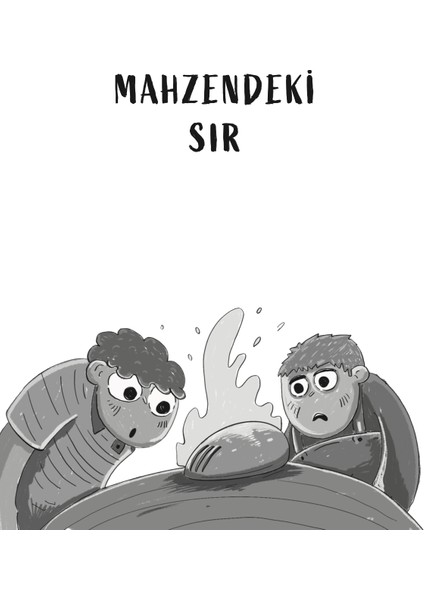 Mahzendeki Sır - Aydın Hız fırsatları