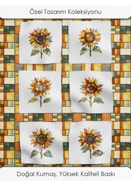 Patchwork Kumaş Seti – Dikiş ve Hobi Için %100 Pamuk Desenli Kumaş Kuponları fiyatları