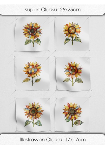 Patchwork Kumaş Seti – Dikiş ve Hobi Için %100 Pamuk Desenli Kumaş Kuponları fırsatları