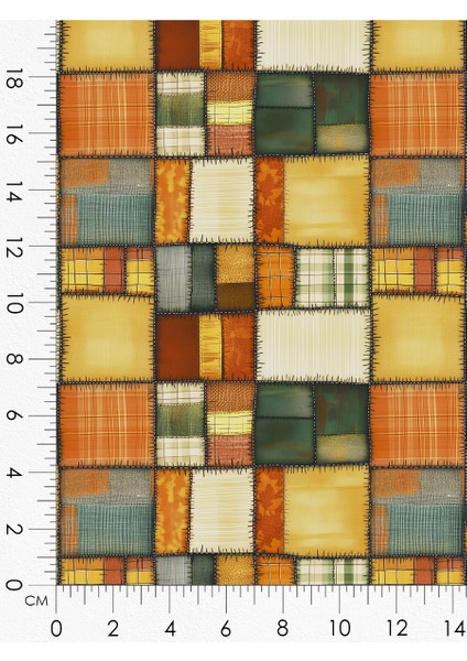 Patchwork Kumaş Seti – Dikiş ve Hobi Için %100 Pamuk Desenli Kumaş Kuponları indirimleri