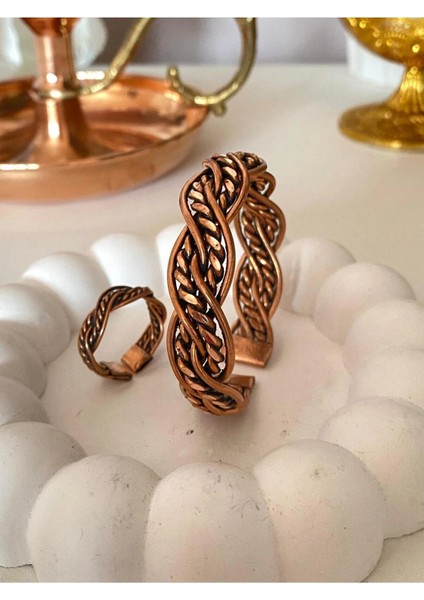 Sarmal Bakır Bileklik modelleri