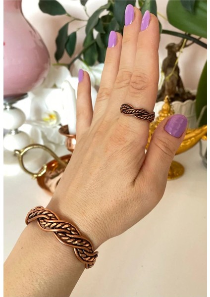 Sarmal Bakır Bileklik fırsatları