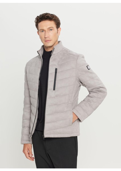 Gri Erkek Mont ACE008261130_GRI