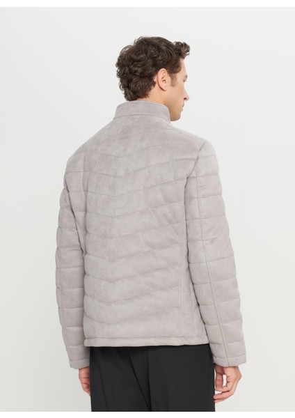 Gri Erkek Mont ACE008261130_GRI fırsatları