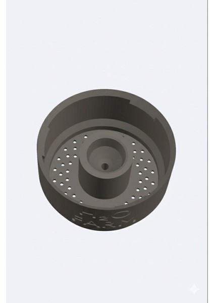 Hidroponik Sistem Üst Süzgeç (Kule Bitimi Damlama ve Su Dağıtıcı Parça)
