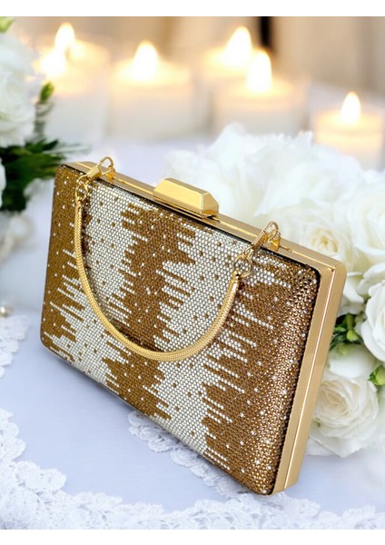 Siyah Gümüş Metal Saplı Kristal Taşlı Abiye Çanta Düğün Nişan Kına Mezuniyet modelleri