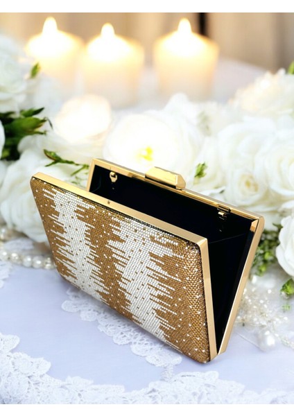 Siyah Gümüş Metal Saplı Kristal Taşlı Abiye Çanta Düğün Nişan Kına Mezuniyet indirimleri