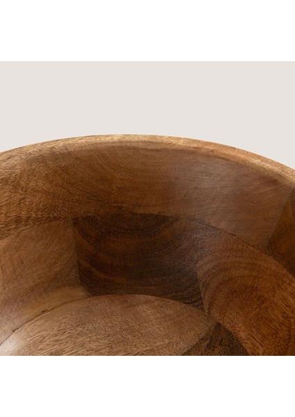 Alles Sunum Kasesi 25CM Natural indirimleri