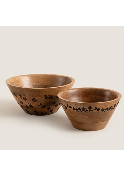 Alles Sunum Kasesi 25CM Natural