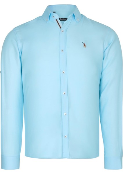 G974 Dewberry Erkek Gömlek-Camgöbeği