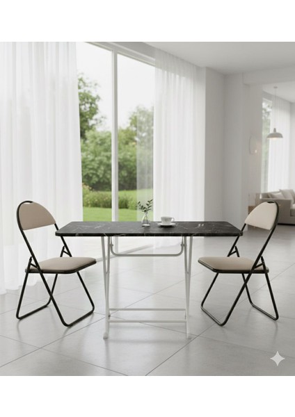 Lüks Katlanır Masa modelleri