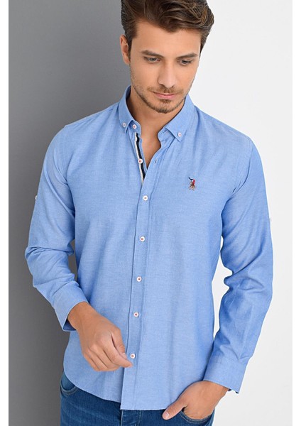 G974 Dewberry Erkek Gömlek-Saks modelleri