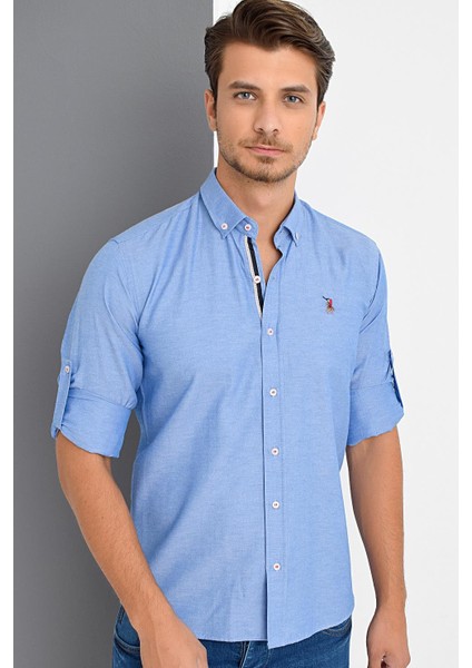 G974 Dewberry Erkek Gömlek-Saks fırsatları