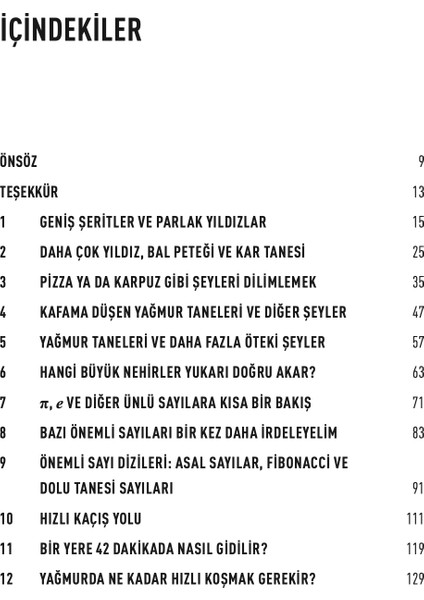 Pizzaları Dilimlemek, Kaplumbağaları Yarıştırmak ve Matematikteki Diğer Maceralar - Robert B. Banks fırsatları
