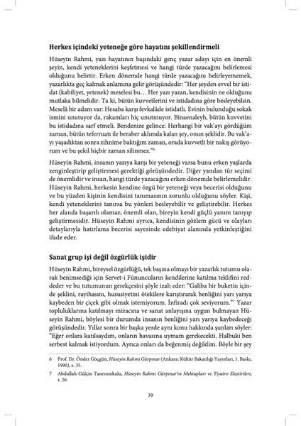 Yazma Dersleri - Necip Tosun