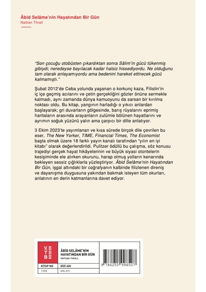 Abid Selame'nin Hayatından Bir Gün fiyatları