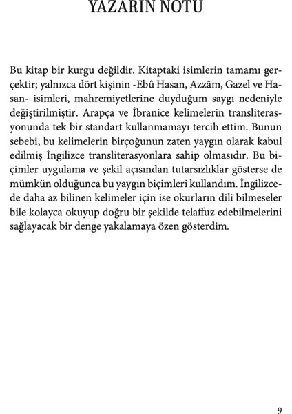 Abid Selame'nin Hayatından Bir Gün