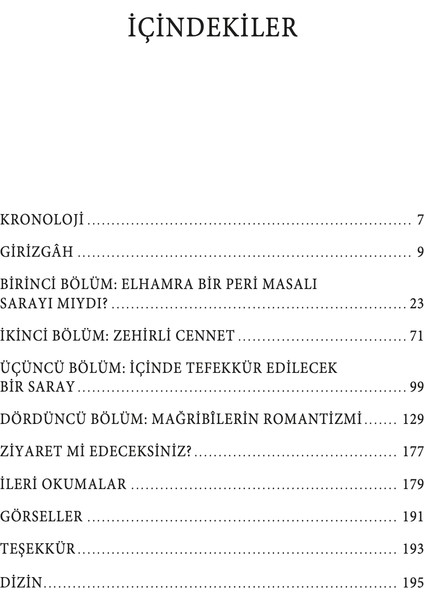 Bir Dünya Harikası Elhamra - Robert Irwin fırsatları
